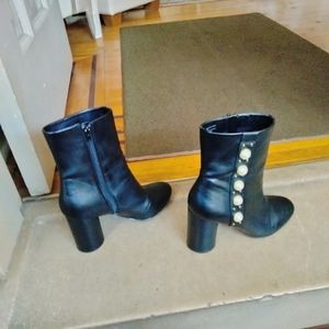 Studded booties